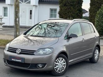 volkswagen golf plus vi style*tüv neu*service neu*