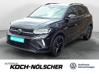 t-cross 1,5tsi r-line dsg navi led