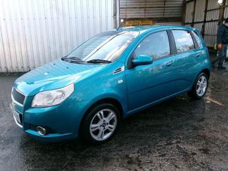 chevrolet aveo 1.4 lt auto 4 5dr 2009(58), petrol, cheap to run