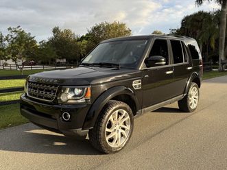 2016 land rover lr4 hse