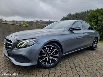mercedes-benz e 220 d 9g-tronic avantgarde