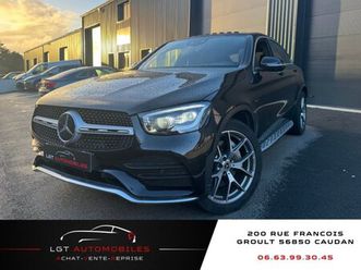 mercedes glc 300 e 211 122ch amg line 4matic 9g-tronic euro6d-t-evap-isc