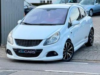 ② opel corsa gsi 1.6i ** 150 pk ** — opel — 2ememain