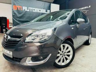 ② opel meriva 1.7 cdti 2015 euro5b automatique — opel — 2ememain