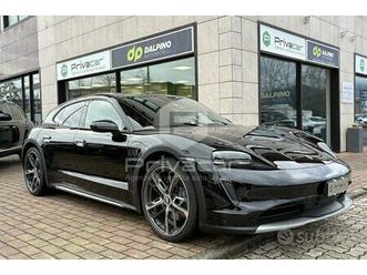 porsche taycan 4 cross turismo