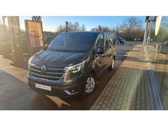 ② renault trafic dubbele cab 150 pk, gps, dodehoekw, 24380 ex — renault — 2ememain