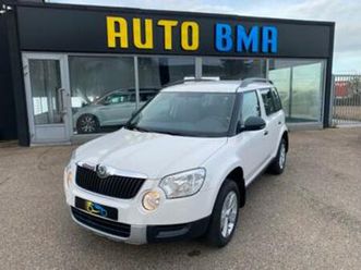 ② skoda yeti 1.2 tsi elegance outdoor dsg — skoda — 2ememain