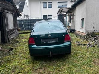 vw bora 1998 1.6l tüv diesen monat 02/26