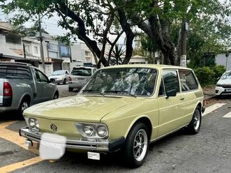 volkswagen brasilia 1600 2p 1980