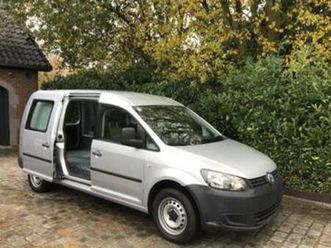 ② vw caddy tdi 2013 long châssis airco entretien ok — volkswagen — 2ememain