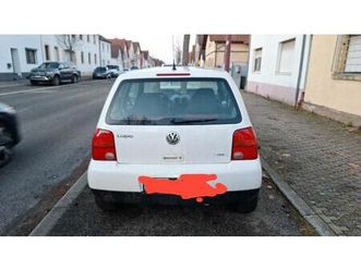 vw lupo mit gasanlage – bedingt fahrbereit –