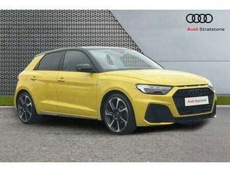 audi a1 30 tfsi 110 black edition 5dr