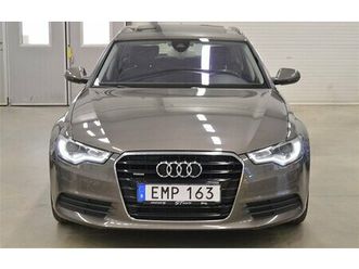 audi a6 3.0 tdi v6 quattro aut navi