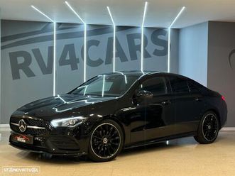 mercedes-benz cla 180 d 7g-dct amg line