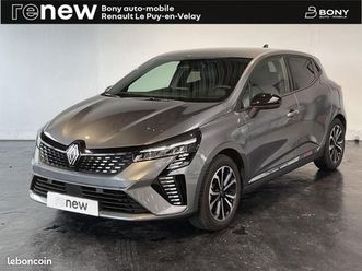 renault clio v e-tech full hybrid 145 ch gsr2 techno
