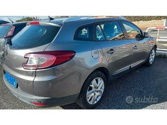 renault megane sportour wave dci