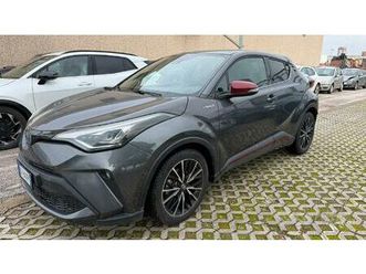 toyota c-hr 1.8 hybrid e-cvt lounge