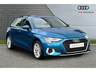 audi a3 40 tfsi e sport 5dr s tronic