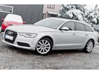 audi a6 2.0 tdi ≫ 2013 • 11 200 eur • id