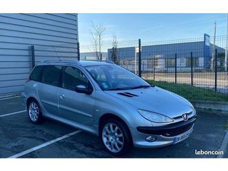 peugeot 206 1.6i 110ch édition quicksilver