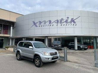 toyota land cruiser 3.0 d-4d 16v cat 5 porte aut