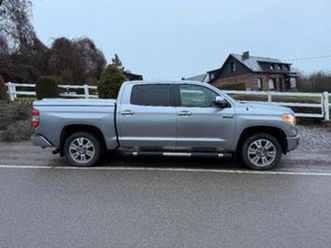 ② toyota tundra 5.7i v8 platinum lpg automatique — toyota — 2ememain