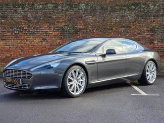 2010 aston martin rapide 6.0 v12 saloon 4dr petrol t-tronicii euro 5 (470 bhp) saloon petrol auto...