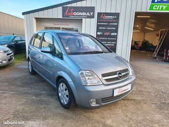 opel meriva 1.7 cdti 100ch cosmo - 1ere main - garantie 6 mois - 4 990e