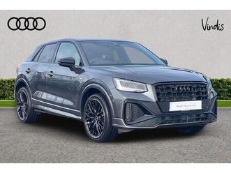 audi q2 35 tfsi black edition 5dr s tronic
