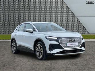 audi q4 150kw 40 82kwh sport 5dr auto