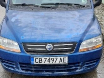 фиат мултипла 1,6,метан/бензин