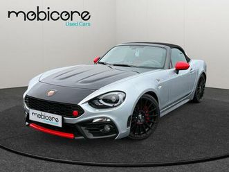 abarth 124 spider spider abarth