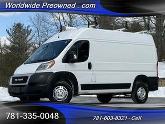 2019 ram promaster 2500 high top cargo van 86k #14855