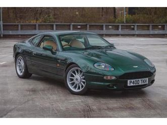 1998 aston martin db7 fh 2dr auto saloon petrol automatic