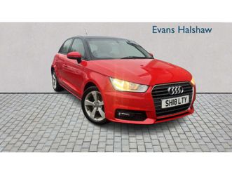 audi a1 1.4 tfsi sport nav 5dr