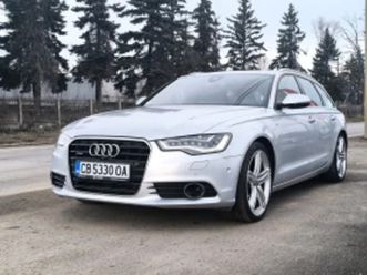 audi a6 3.0 tdi sline ≫ 2012 • 13 200 eur • id