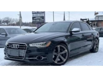 audi s6 prestige* full* led* bose* камера* подгрев* кейлес ≫ 2013 • 14 272 eur • id
