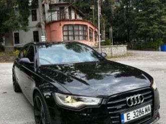 audi a6 30tdi ≫ 2012 • 12 550 eur • id