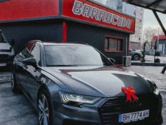 audi a6 avant* 50tdi* s-line* matrix* възд.окач.* ≫ 2021 • 84 999 лв. • id