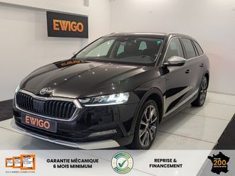 combi 2.0 tdi 150ch scout 4x4 dsg 7