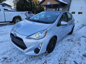 2016 toyota prius c