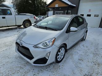 2017 toyota prius c