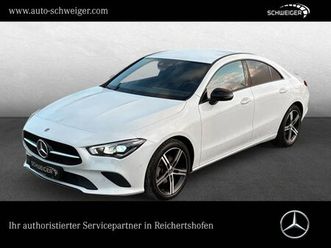 mercedes cla 180 progressive night paket ambiente kamera