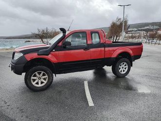 nissan navara pick up 2.5 dizel, 2007 god.