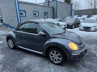 volkswagen new beetle cabriolet 1.6 united