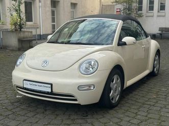 volkswagen new beetle cabriolet 1.4