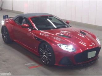 aston martin dbs 5,2l 2022