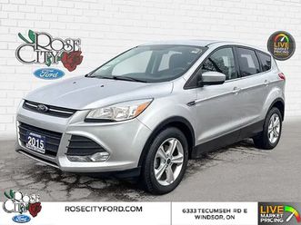 2015 ford escape se