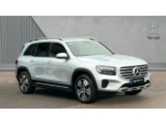 mercedes-benz glb glb 200 sport executive 5dr 7g-tronic