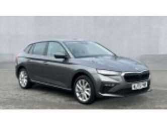 škoda scala scala 1.0 tsi 116 se l edition 5dr dsg hatchback